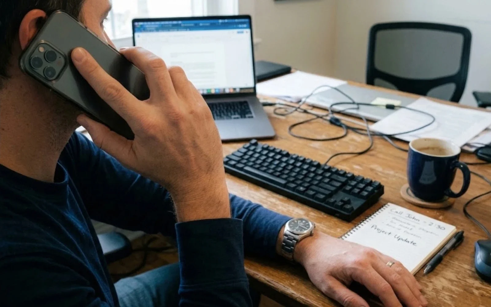 Plumbing dispatch and scheduling