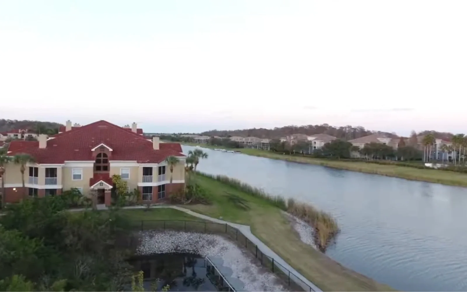 The historic Ozona waterfront in Palm Harbor, FL