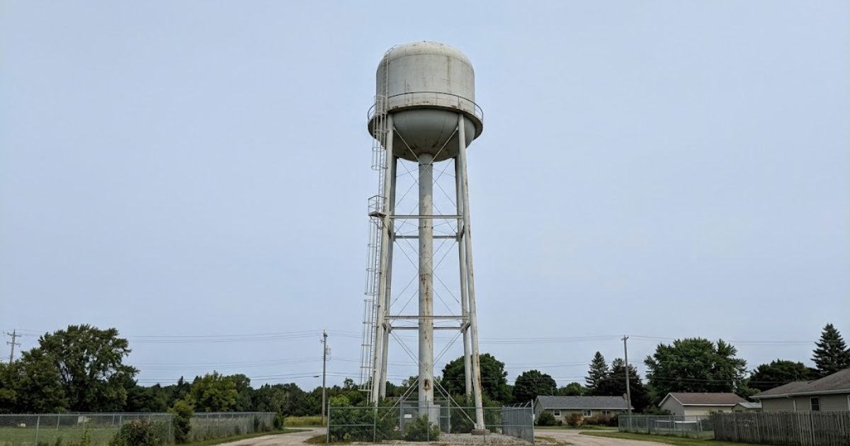 Municipal water infrastructure